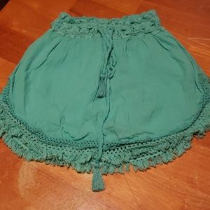 Aerie Cloth Skirt